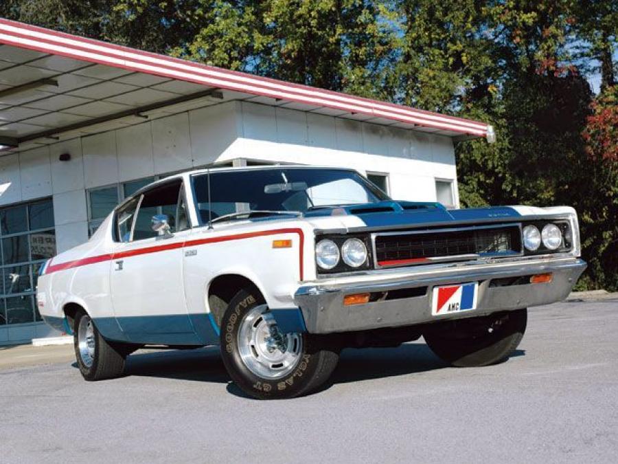  AMC Rebel The Machine (7019-0) 1970 года  (фото 3 из 18)